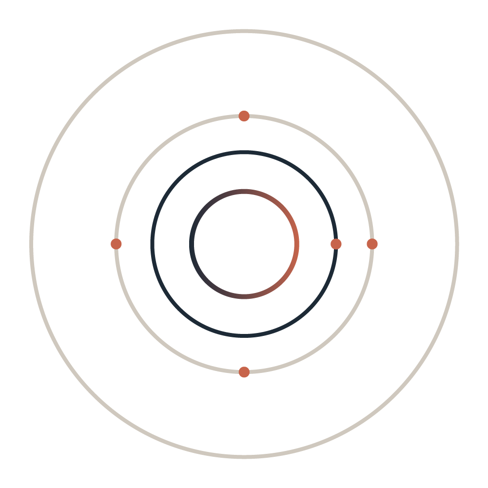 Attract circle icon