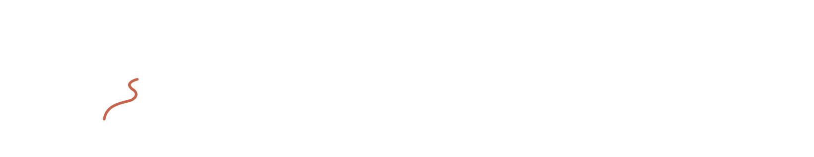 Footehold horizontal logo in white