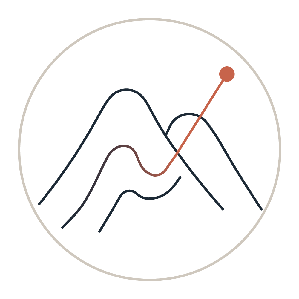 Grow mountain icon